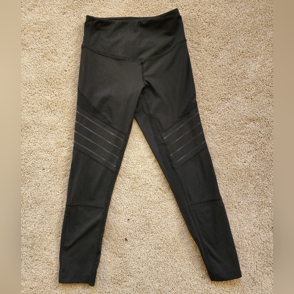 Zella Black Leggings size XS - Picture 1 of 5
